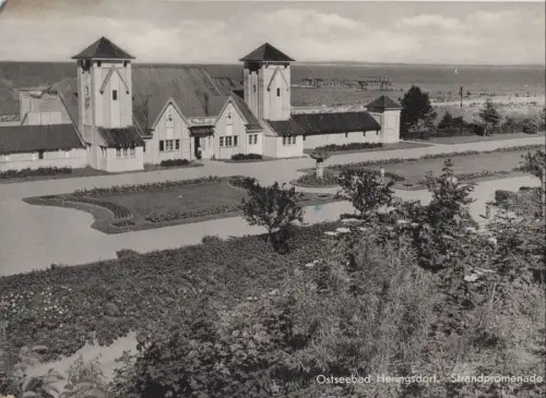 Heringsdorf - Strandpromenade
