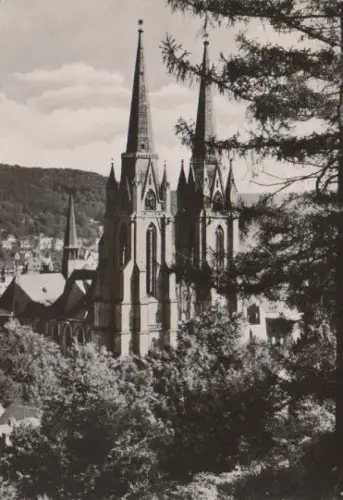 Marburg Lahn, Elisabethkirche - 1962