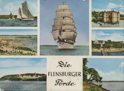 Flensburger Förde - 7 Bilder