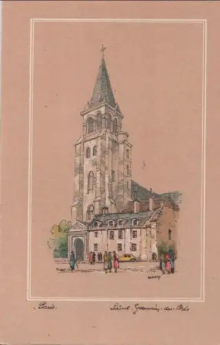 Frankreich - Frankreich - Paris - Saint-Germain-des-Pres - 1999