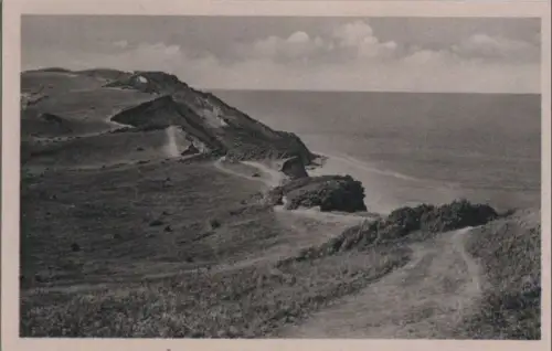 Hiddensee - Küste - 1955