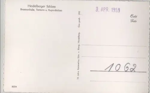 Heidelberg - Schloss