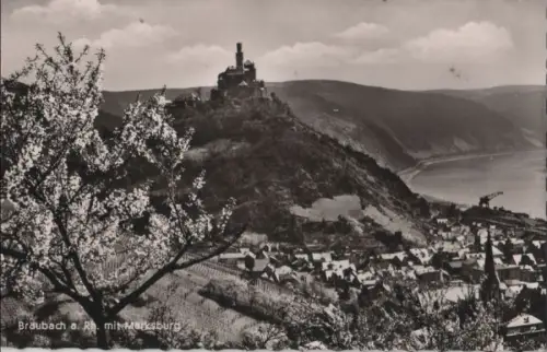 Braubach - mit Marksburg - 1970