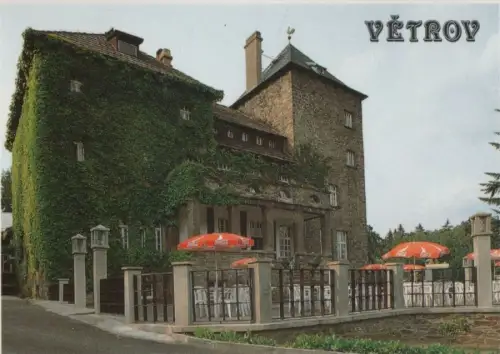 Tschechien - Tschechien - Vetrov - Hotel-Restaurant - ca. 1990
