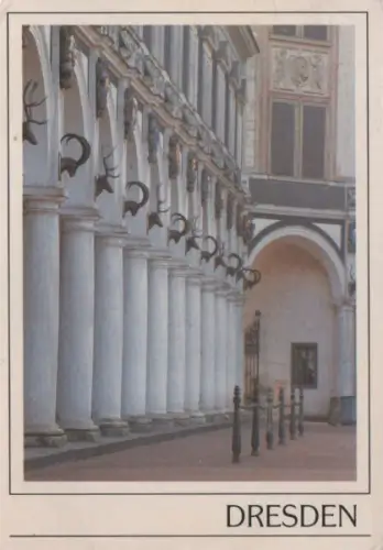 Dresden - Stallhofarkaden