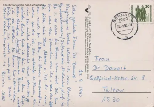 Dresden - Stallhofarkaden