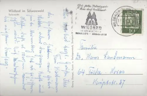 Bad Wildbad - Teilansicht