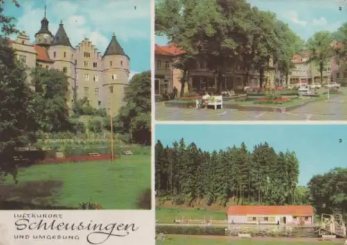 Schleusingen und Umgebung - ca. 1965
