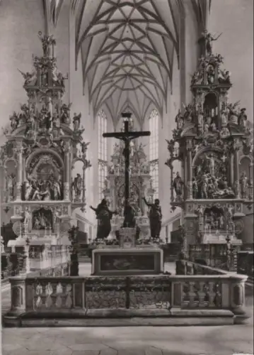 Augsburg - Basilika St. Ulrich und Afra - ca. 1965