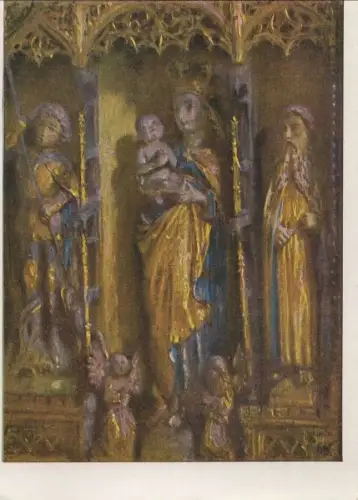 Saalfeld - Saalfelder Schnitzerschule