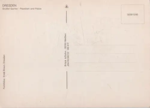 Dresden - Großer Garten