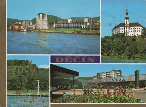 Tschechien - Decin - Tschechien - 4 Bilder