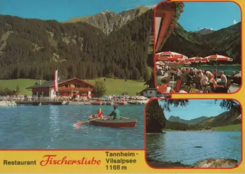 Österreich - Österreich - Tannheim - Restaurant Fischerstube - 1990