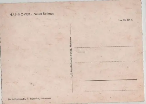 Hannover - Neues Rathaus