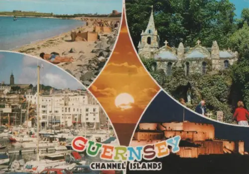 Großbritannien - Großbritannien - Guernsey - ca. 1985