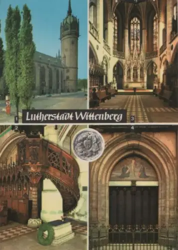 Wittenberg, Lutherstadt - 4 Bilder