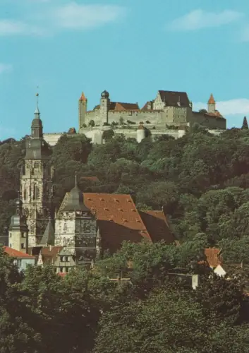 Coburg - Veste mit Morizkirche - ca. 1975