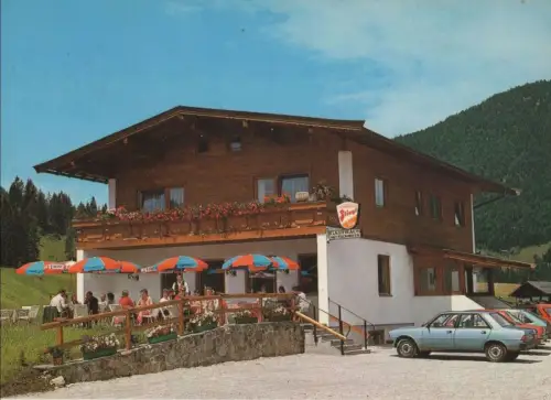 Österreich - Kirchdorf in Tirol - Österreich - Gasthaus Hüttschader