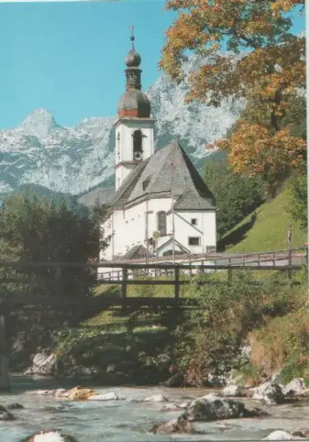 Ramsau - Kirche - ca. 1985