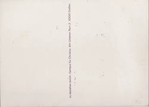 Ich ging mit Gott böser Traum