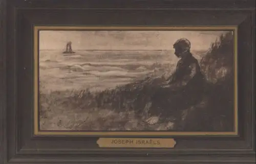 Guinea - Joseph Israels - Frau am Meer