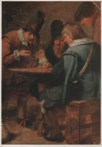 Adraen Bouwer Würfelnde Soldaten