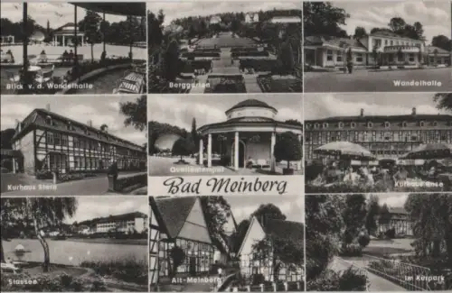 Bad Meinberg - u.a. Im Kurpark - 1965