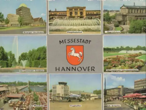 Hannover - 8 Bilder