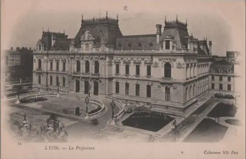 Frankreich - Frankreich - Lyon - La Prefecture - ca. 1930