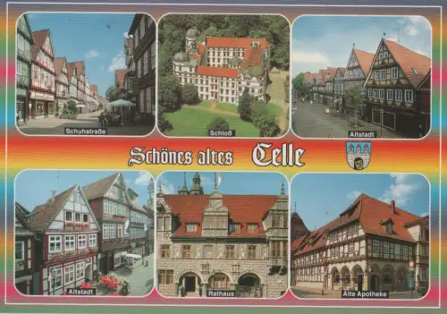 Celle - u.a. Altstadt - ca. 1995