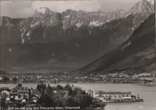 Österreich - Österreich - Zell am See - gegen das Steinerne Meer - 1957