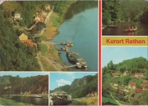Rathen - u.a. Amselsee - 1983