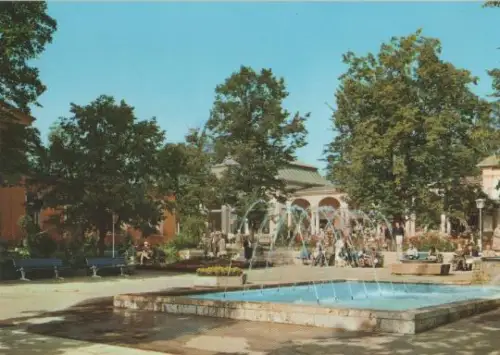 Bad Steben - Kurpark - ca. 1985