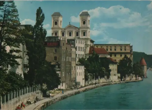 Passau - Italienische Bauten