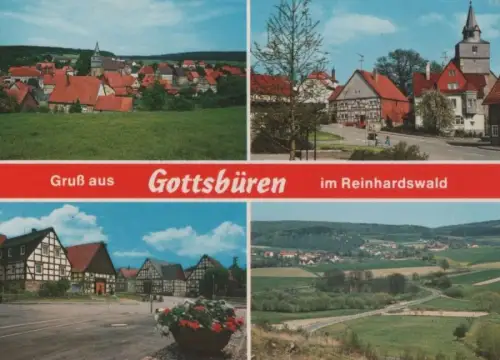 Trendelburg-Gottsbüren - mit 4 Bildern - 1980