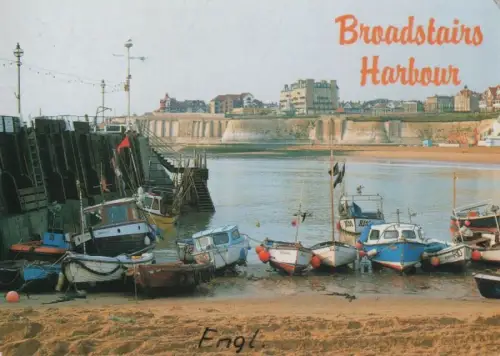 Großbritannien - Großbritannien - Broadstairs - Harbour - ca. 1995