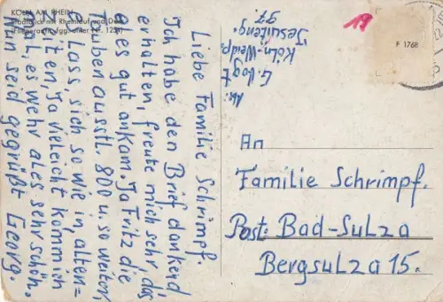 Köln - Stadtansicht