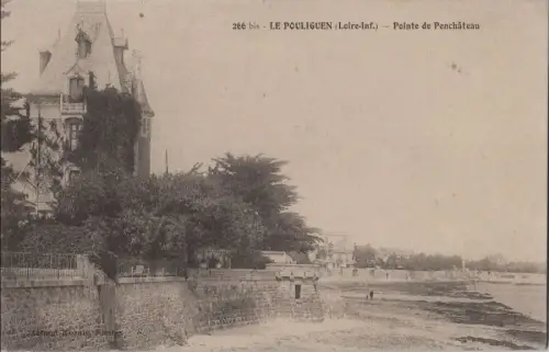 Frankreich - Frankreich - Le Pouliguen - Point de Penchateau [Reprint] - ca. 1970