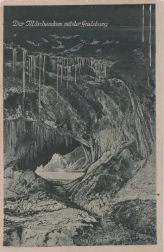 Saalfeld - Märchendom mit Gralsburg - ca. 1935