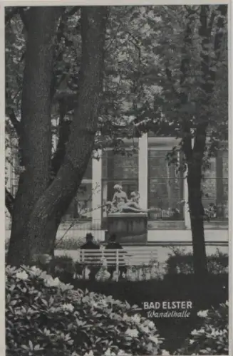 Bad Elster - Wandelhalle - ca. 1950