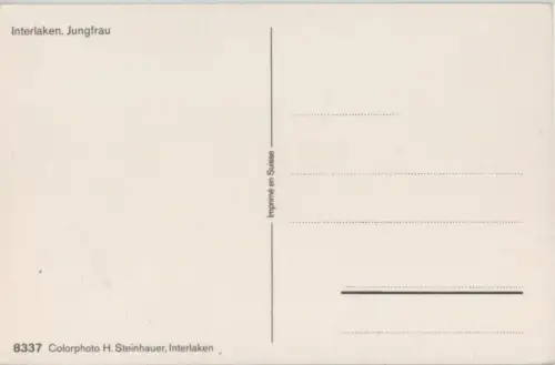 Schweiz - Interlaken - Schweiz - Jungfrau