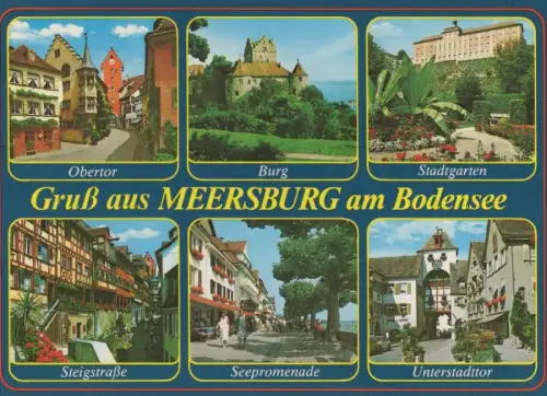 Meersburg - 6 Bilder