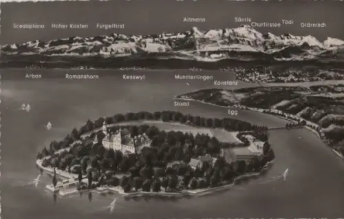 Mainau - 1956