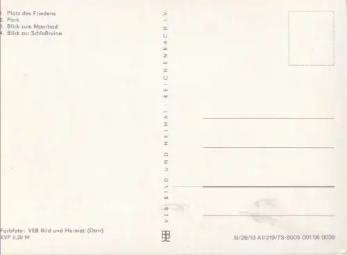 Bad Muskau - 4 Bilder