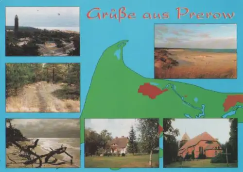 Grüße aus Prerow - ca. 1995