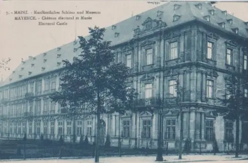 Mainz am Rhein - Mainz - Kurfürstliches Schloss - ca. 1935