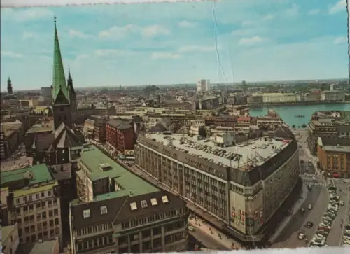 Hamburg - City - 1964