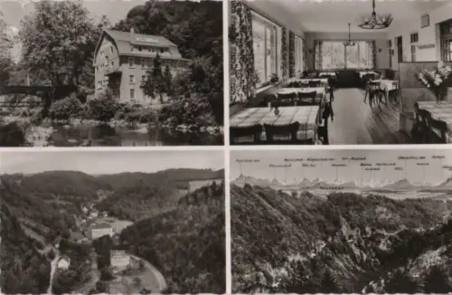 Görwihl-Tiefenstein - Pension zur Post - 1962