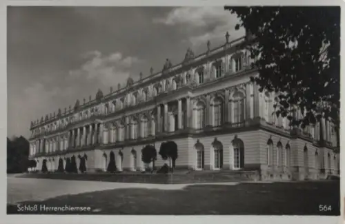 Herrenchiemsee - Schloß - ca. 1955