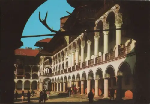 Bulgarien - Bulgarien - Rila - Monastere - ca. 1980